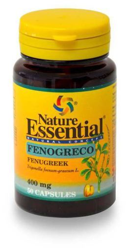 Fenogreco 400 ml de 50 c&aacute;psula
