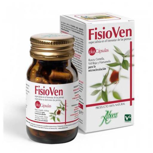 Aboca Fisioven 50 C&aacute;psulas