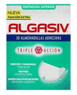 Almohadillas Adhesivas Algasiv Superior 30 Unidades