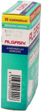 Almohadillas Adhesivas Algasiv Superior 30 Unidades