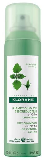 Klorane Champ&uacute; Seco con Ortiga Spray 150 ml
