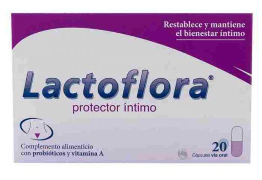 Stada Lactoflora Intimate Protector 20 capsules