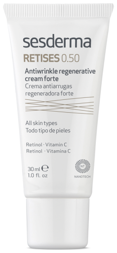 Sesderma Retises 0,5% Crema Antiarrugas Regeneradora 30 ml