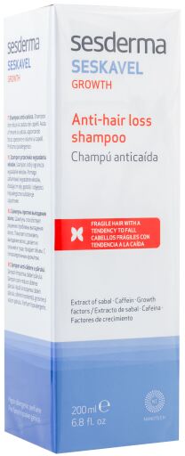 Seskavel Growth Champ&uacute; Antica&iacute;da 200 ml