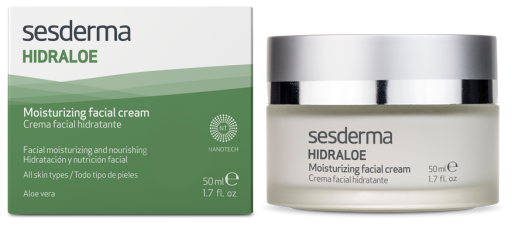 Sesderma Hidraloe Crema Facial Hidratante 50 ml