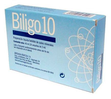 Artesania Agr&iacute;cola Biligo-10 Iodo 20 Viales