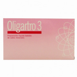 Artesania Agr&iacute;cola Oligartro-3 Cu/Zn 20 Viales