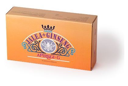 Artesania Agr&iacute;cola Apiregi G Jalea R+Ginseng 20 Viales