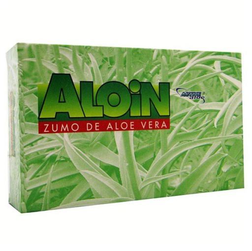 Artesania Agr&iacute;cola &Aacute;loe Vera Aloin Active &Aacute;loe 20 viales