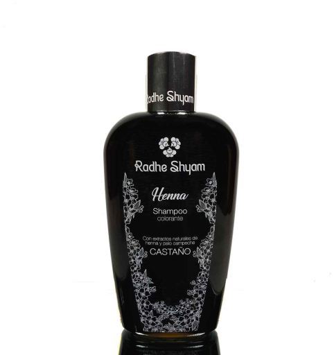 Henna Shampoo Color Casta&ntilde;o 250 ml