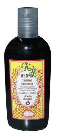 Radhe Shyam Champu Color Negro