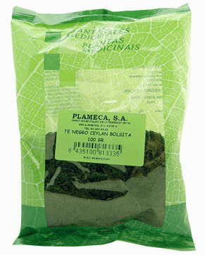 Plameca T&eacute; Negro Ceylan