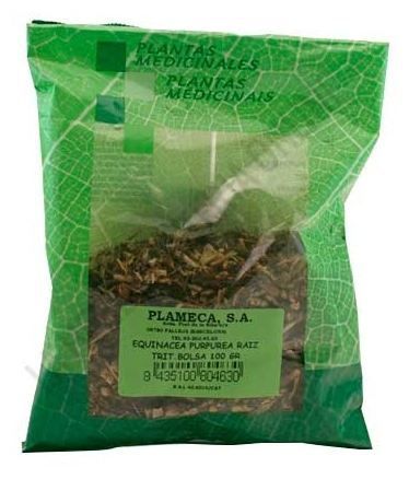 Plameca Echinacea Purpurea Raiz Triturado 100 gr