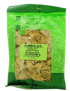 Plameca Eucalipto Hoja Corte Grande 50 gr