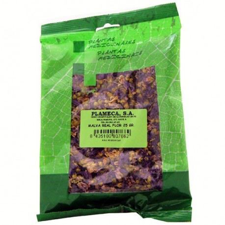Plameca Malva Real Flor Entero 25 gr