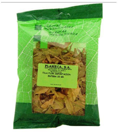 Plameca Tila Flor Triturada 20 gr