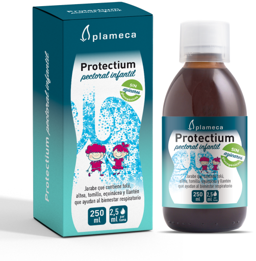 Plameca Protectium Pectoral Infantil