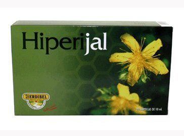 Herdibel Hiperijal Jalea + Hiperico 20 Ampollas