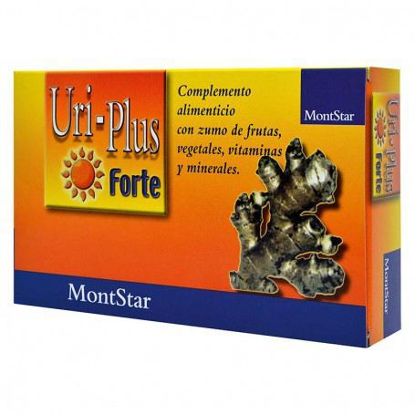 Mont Star Uri Plus Ampollas 20 Viales