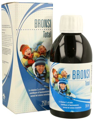 Mont Star Bronsi Total Jarabe 250 ml