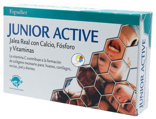 Mont Star Jalea Real Junior 20 Ampollas