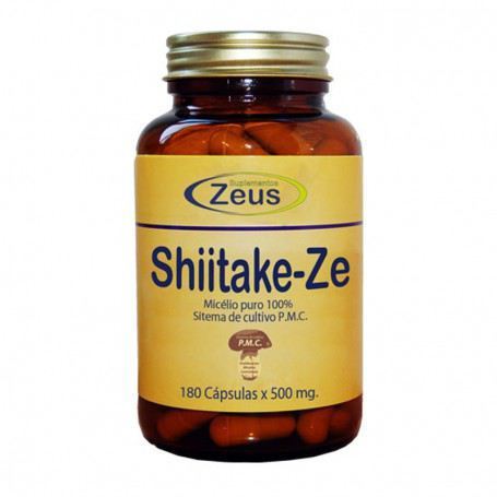 Suplementos Zeus Shiitake Ze 180 C&aacute;psulas