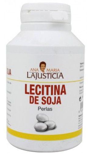 Ana Mar&iacute;a Lajusticia Lecitina 90 Perlas