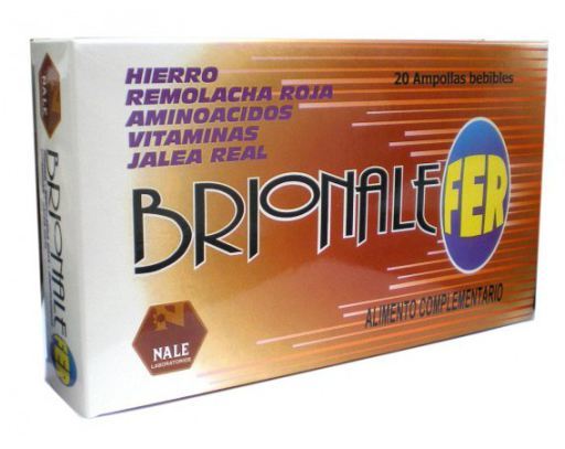 Nale Brionale Fer 20 Ampollas