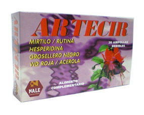 Nale Artecir 20 Ampollas