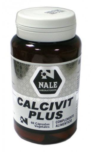 Calcivit Plus 60 C&aacute;psulas
