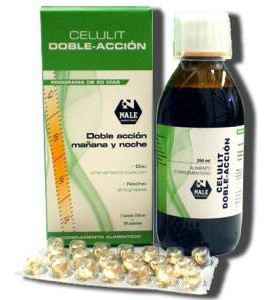 Nale Celulit Doble Accion-20 Perlas