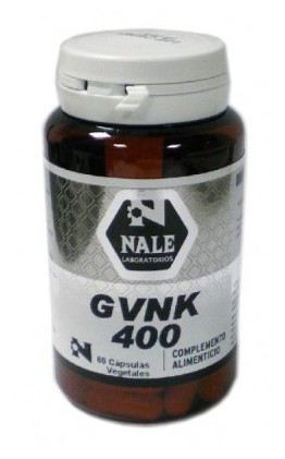 Nale Gvnk 400 Guananaba 60 C&aacute;psulas