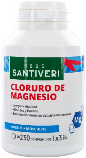 Santiveri Magnesium Chloride 230 Tablets