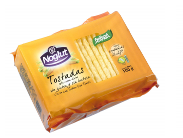 Santiveri Noglut Tostadas Ligeras 100 gr