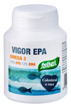 Santiveri Perlas Vigor Epa concentrado de l&iacute;pidos marinos
