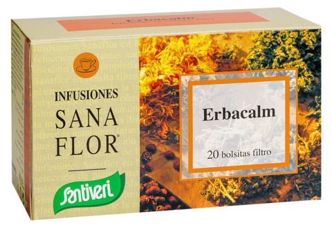 Santiveri Erbacalm Infusi&oacute;n bolsitas 20 uds