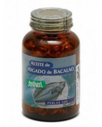 Santiveri H&iacute;gado Bacalao complemento alimenticio 120 Perlas