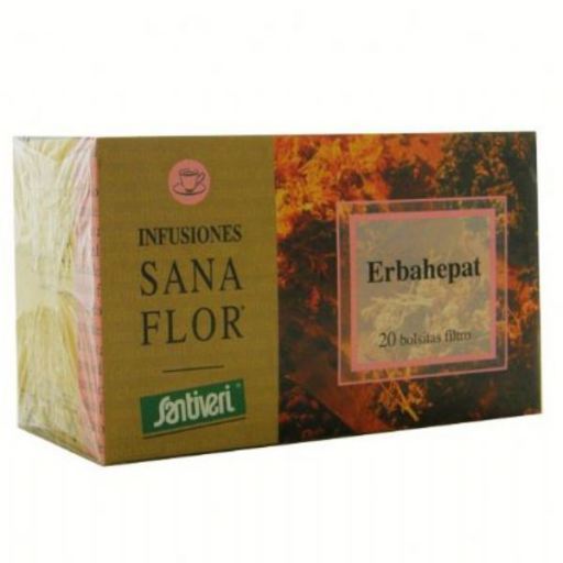 Santiveri Erbahepat Infusion en bolsitas 20 unidades