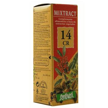 Santiveri Mixtract-14 Cr Natural Extact 50 ml