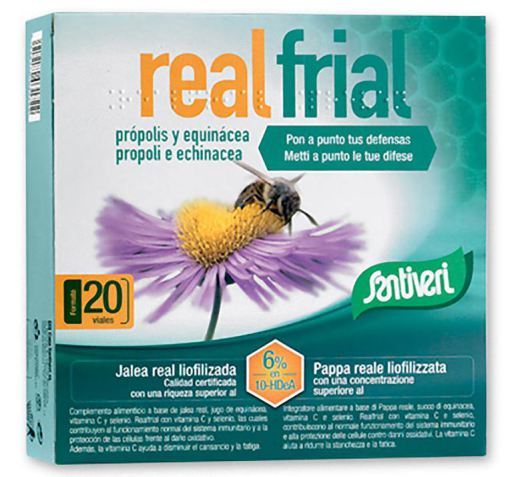 Santiveri Realmil Jalea complemento alimenticio 20 Viales