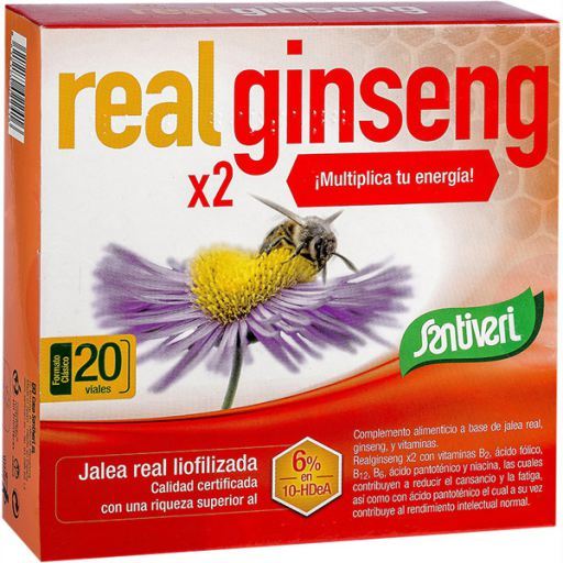 Santiveri Realginseng Jalea 20 Viales