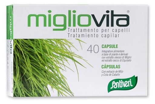 Santiveri Migliovita Tratamiento Capilar 40 C&aacute;psulas