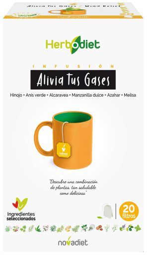 Alivia Tus Gases Infusi&oacute;n 20 Bolsitas