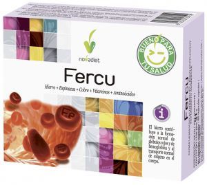 Fercu 60 C&aacute;psulas