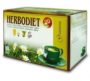 Novadiet Herbodiet Gluconova Infusi&oacute;n 20 Bolsitas
