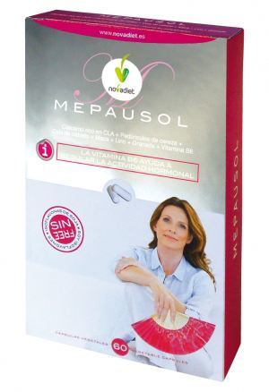 Novadiet Mepausol 60 C&aacute;psulas