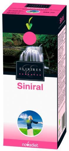 Novadiet Siniral Jarabe 250 ml