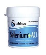 Sabinco Selenium Ace 30 comprimidos