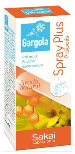 Sakai Gargola spray Pr&oacute;polis Plus 30 ml