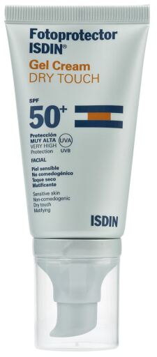 Isdin Fotoprotector Gel Crema Dry Touch SPF 50+ 50 ml